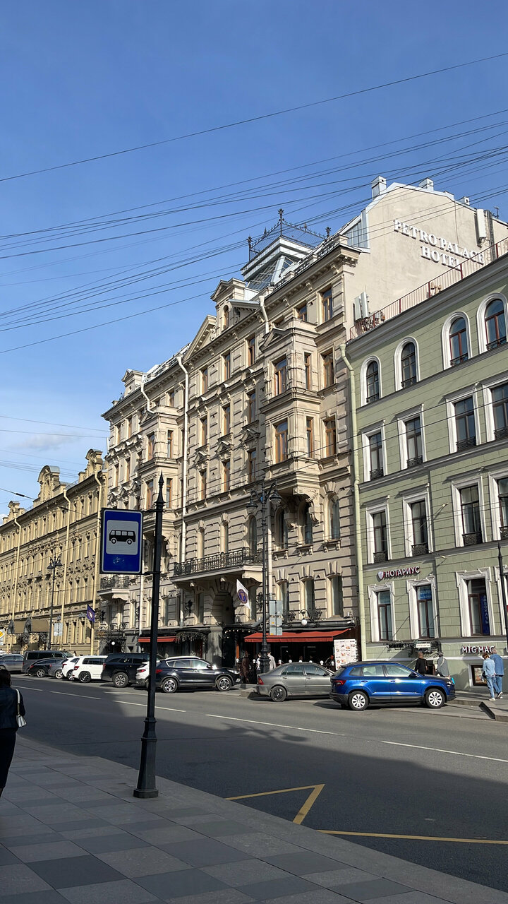 Гостиница Петро Палас Санкт-Петербург-118