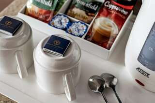 Гостиница Петро Палас Санкт-Петербург Номер Делюкс с одной большой кроватью и диван-кроватью-10